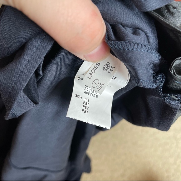 Fabiana Filippi Navy Button Vest - Picture 3 of 5